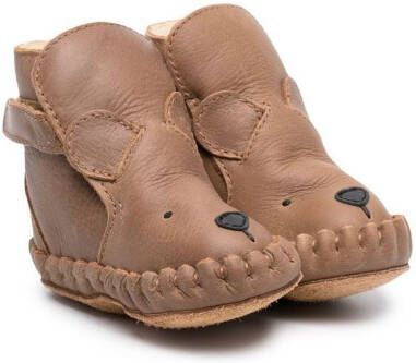 Donsje Kapi classic bear boots Brown