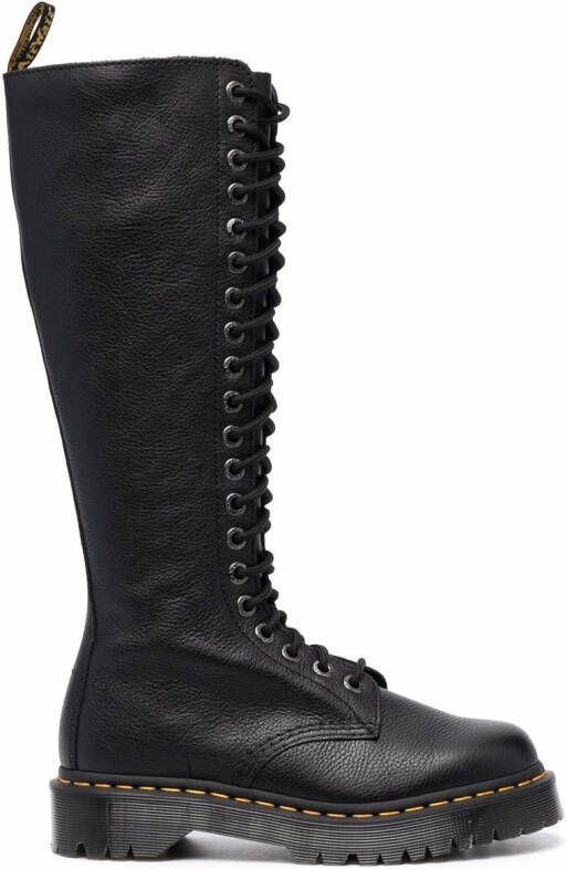 Dr. Martens 1B60 lace-up leather boots Black