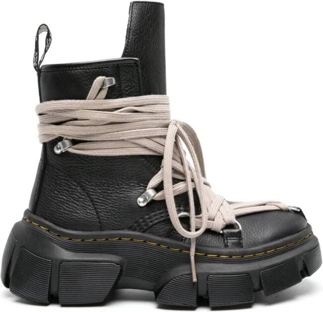 Rick Owens DRKSHDW x Rick Owens 1460 platform boots Black