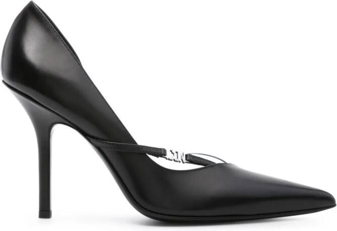 DSQUARED2 Icon Clubbing 100mm pumps Black