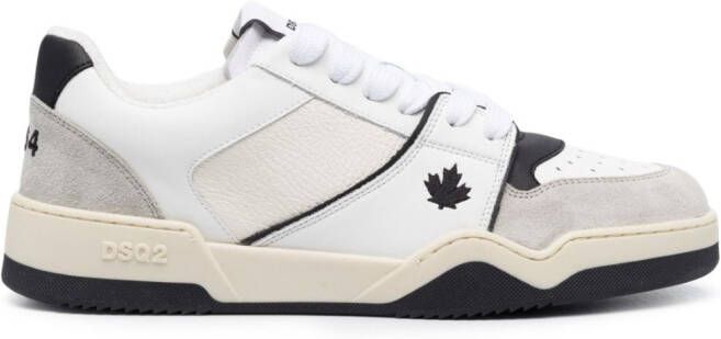 DSQUARED2 Spiker low-top sneakers White