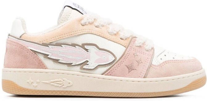 Enterprise Japan E.J. Rocket suede sneakers Neutrals