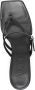 Aeyde Giselle 55mm leather sandals Black - Thumbnail 4