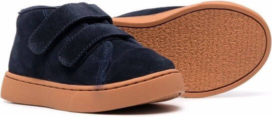 Age of Innocence Gents touch-strap suede sneakers Blue
