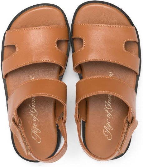 Age of Innocence Noa flat sandals Brown