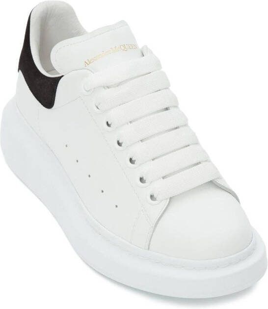 Alexander McQueen Oversized sneakers White - Picture 2