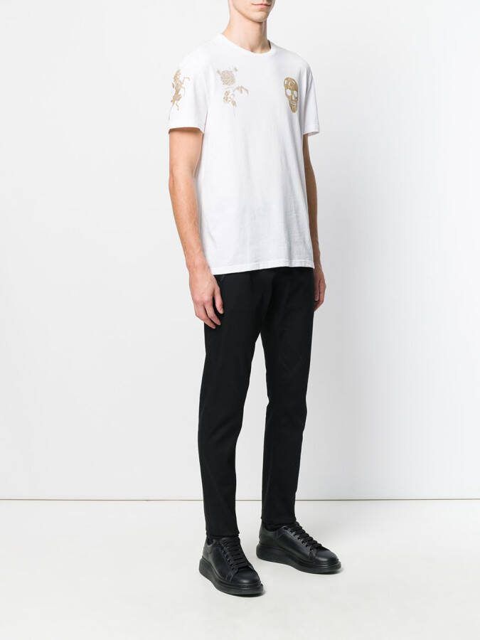 Alexander McQueen Oversized sneakers Black - Picture 1