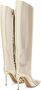 Alexandre Vauthier 105mm metallic knee-high boots Gold - Thumbnail 2