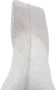 Amina Muaddi Marine glitter knee-high boots Silver - Thumbnail 3