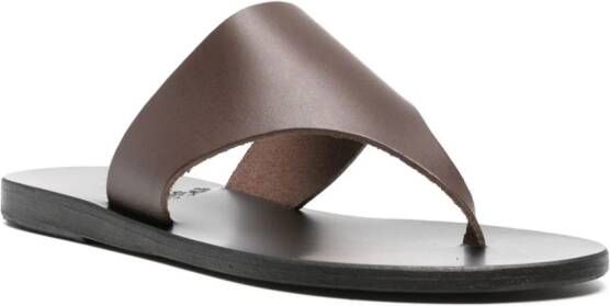 Ancient Greek Sandals Mera thong sandals Brown