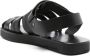 Ancient Greek Sandals Tilemachos leather sandals Black - Thumbnail 2