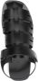 Ancient Greek Sandals Tilemachos leather sandals Black - Thumbnail 3