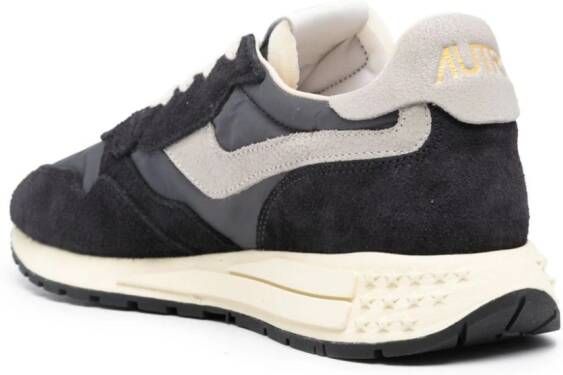 Autry Reelwind suede sneakers Black