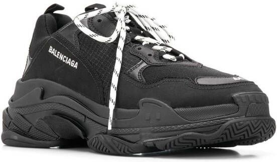 Balenciaga Triple S sneakers Black - Picture 1