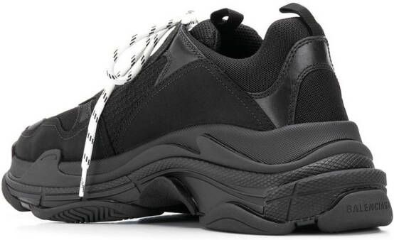 Balenciaga Triple S sneakers Black - Picture 2