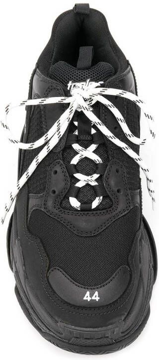 Balenciaga Triple S sneakers Black - Picture 3