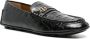 Bally Keeper embossed-crocodile leather loafers Black - Thumbnail 1