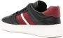 Bally logo-debossed leather sneakers Black - Thumbnail 2