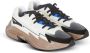 Balmain B-DR4G0N panelled sneakers White - Thumbnail 1