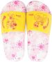 Billieblush xDisney graphic-print slippers Yellow - Thumbnail 2