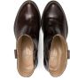 Bonpoint embossed crocodile-effect leather boots Brown - Thumbnail 2