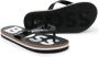 BOSS Kidswear logo-print flip flops Black - Thumbnail 1