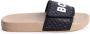 BOSS Kidswear logo-print slides Black - Thumbnail 2
