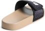BOSS Kidswear logo-print slides Black - Thumbnail 3