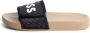 BOSS Kidswear logo-print slides Black - Thumbnail 5