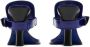 Burberry 105mm Bay sandals Blue - Thumbnail 2