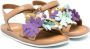 Camper Kids Bicho Twins leather sandals Brown - Thumbnail 2