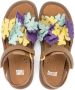 Camper Kids Bicho Twins leather sandals Brown - Thumbnail 3