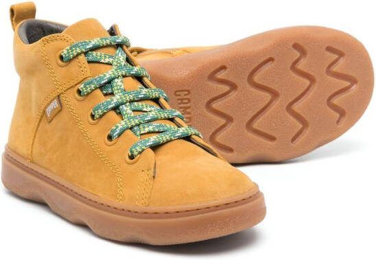 Camper Kids Kiddo boots Brown