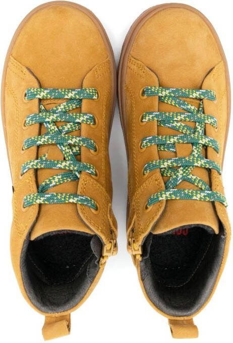 Camper Kids Kiddo boots Brown