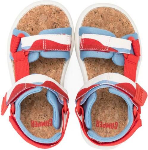 Camper Kids Pelotas Flota sandals Blue