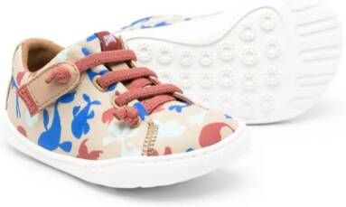 Camper Kids Peu Cami graphic-print sneakers Neutrals