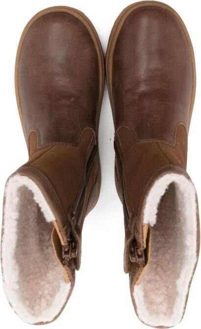 Camper Kids Kiddo boots Brown