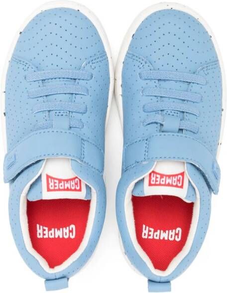 Camper Kids Runner Four perforated-detail sneakers Blue