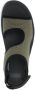 Camper Oruga Up platform sandals Green - Thumbnail 4