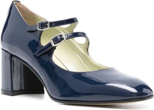 Carel Paris 60mm Alice Mary Jane pumps Blue