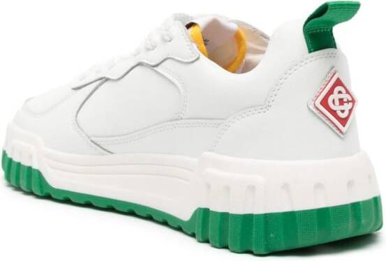 Casablanca The Court leather sneakers White