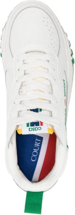 Casablanca The Court leather sneakers White