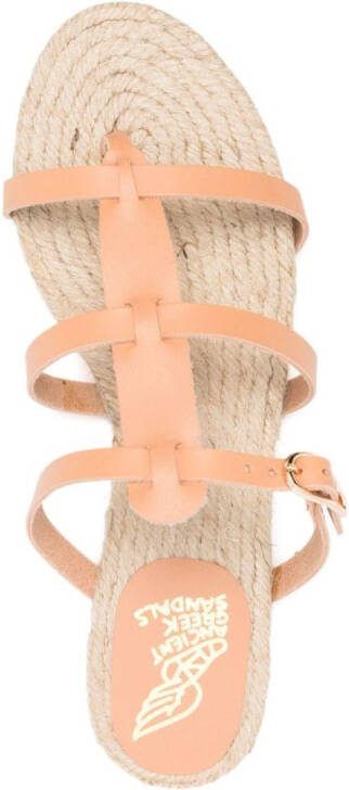 Castañer leather espadrilles Neutrals