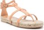 Castañer Delos leather espadrilles Neutrals - Thumbnail 1