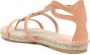 Castañer Delos leather espadrilles Neutrals - Thumbnail 2