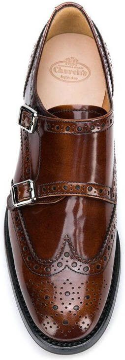 Church's Lana monk shoes Brown - Picture 3