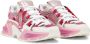 Dolce  Gabbana Airmaster chunky mesh sneakers Pink - Thumbnail 1