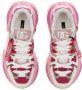 Dolce  Gabbana Airmaster chunky mesh sneakers Pink - Thumbnail 3