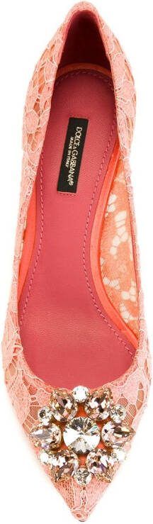 Dolce  Gabbana 70mm Bellucci heeled pumps Pink - Picture 3