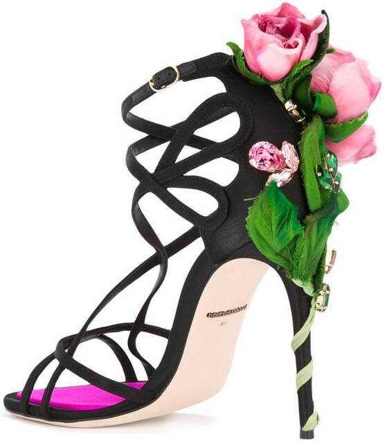 Dolce  Gabbana Keira sandals Black - Picture 1
